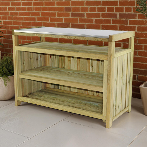 Terraza Outdoor Kitchen – Open Unit