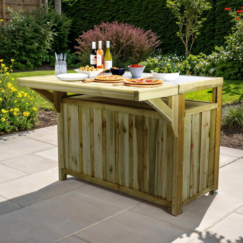 Terraza Outdoor Kitchen – Serving Extension