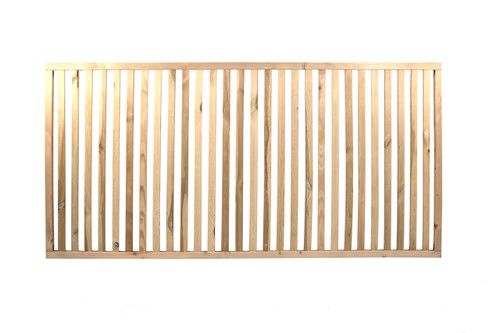 Fairfield Slatted Trellis