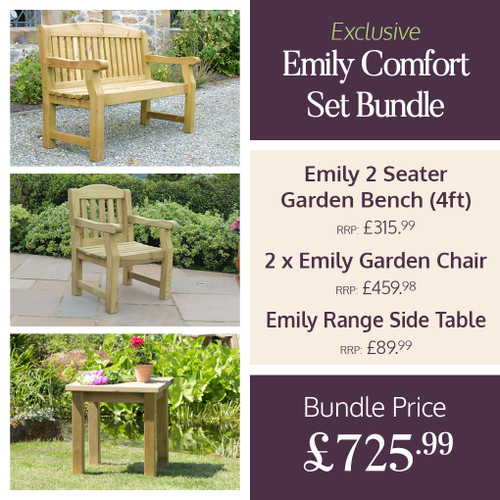Emily Comfort Set Bundle