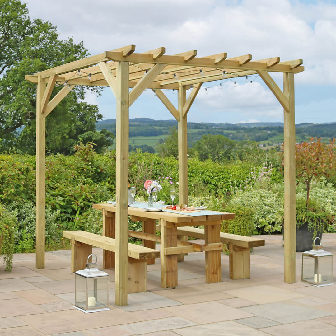 Garden Pergolas