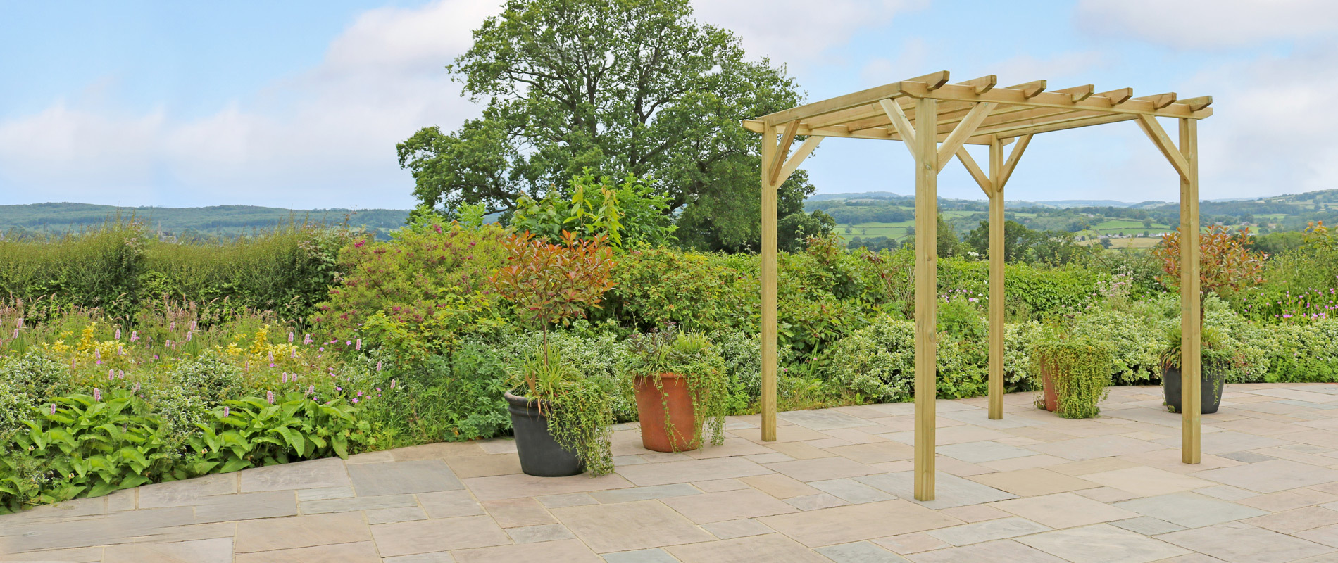 Two New Premium Pergolas