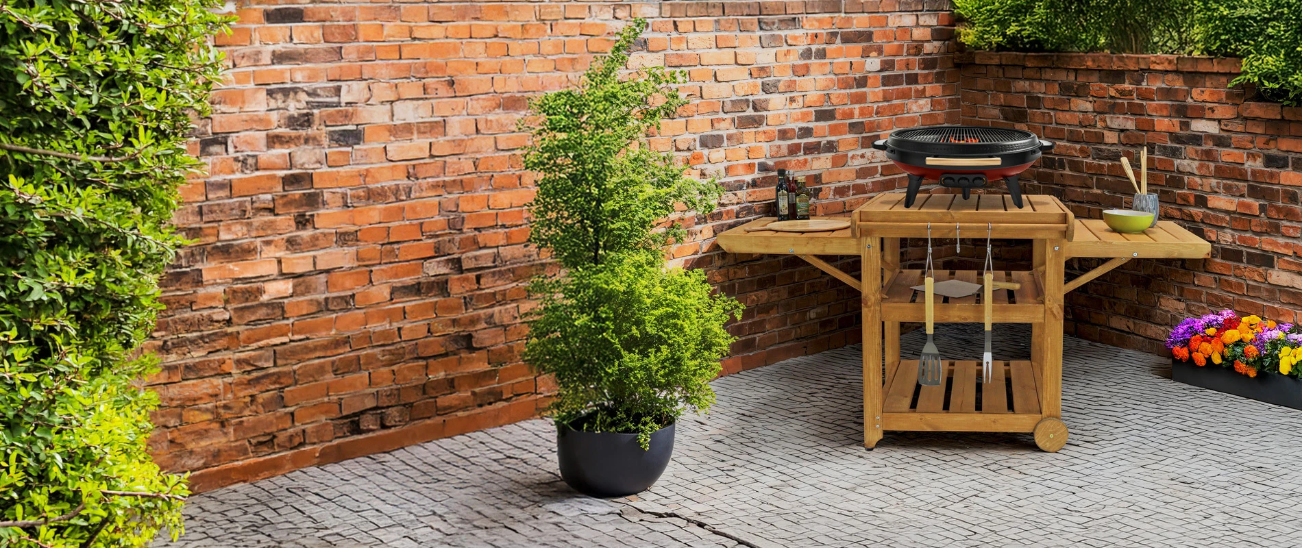 Get 25% off this BBQ Table