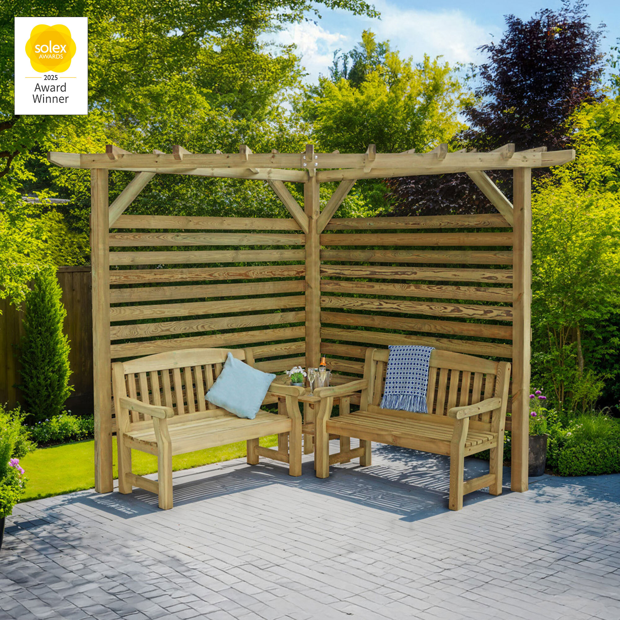 Ashton BBQ Shelter