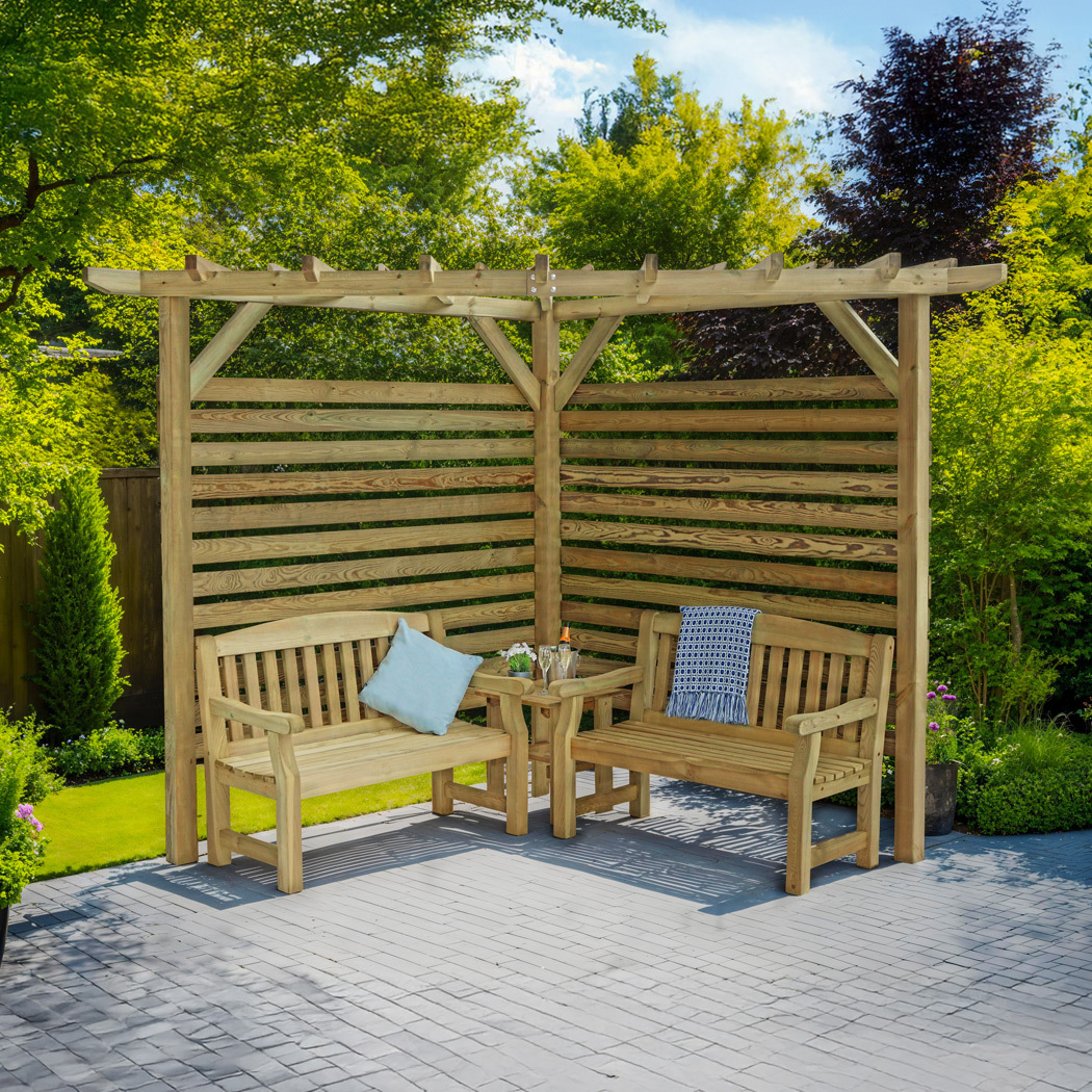 Ashton BBQ Shelter