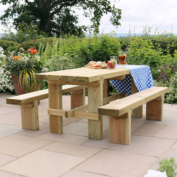 Charlotte Round Dining Set