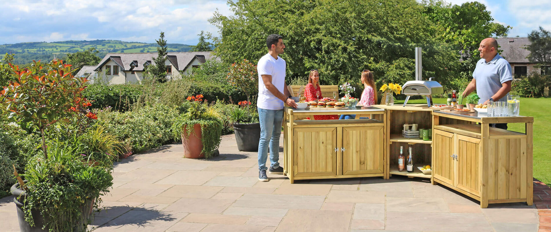 Save 37% on our Outdoor Kitchen Set