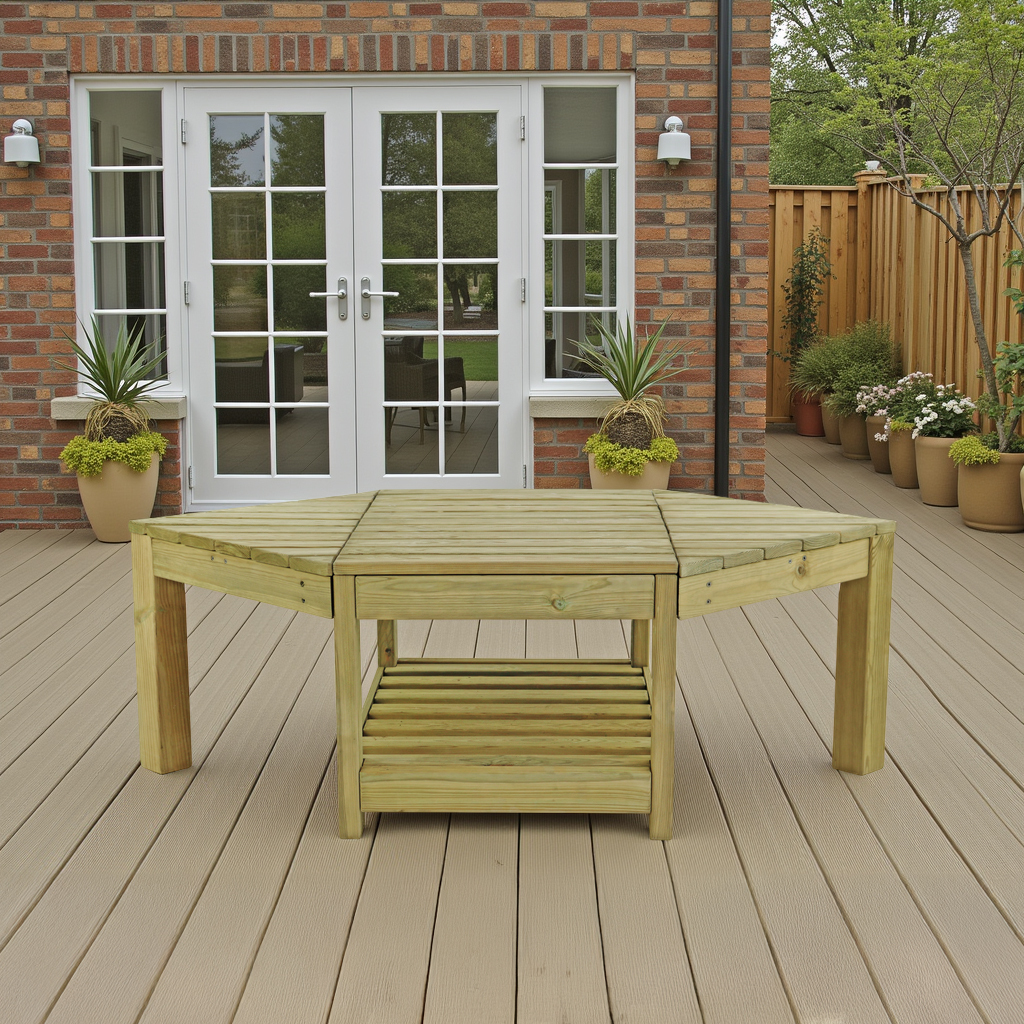 Terraza Outdoor Kitchen Low Corner Unit