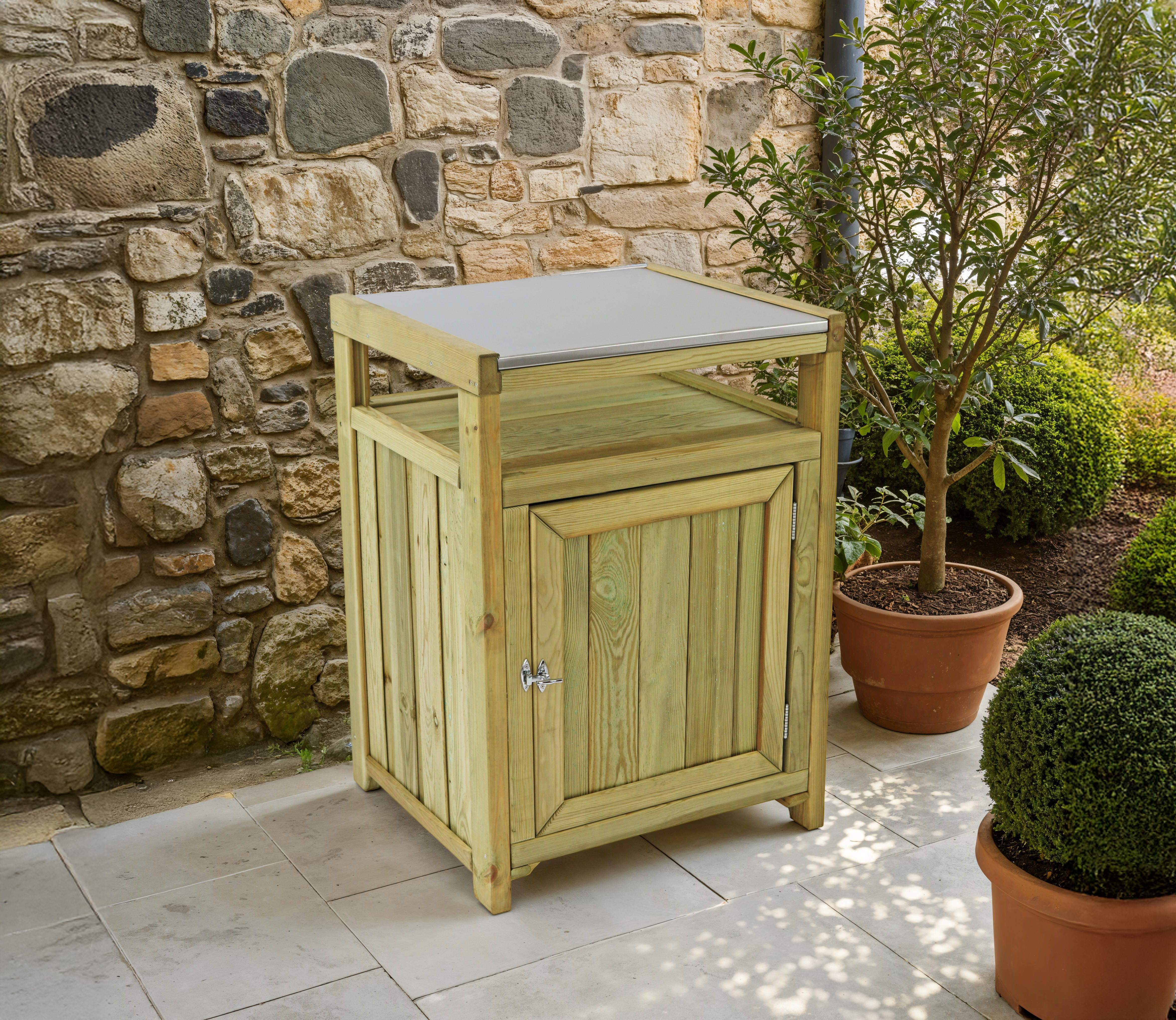 Terraza Outdoor Kitchen Single Unit