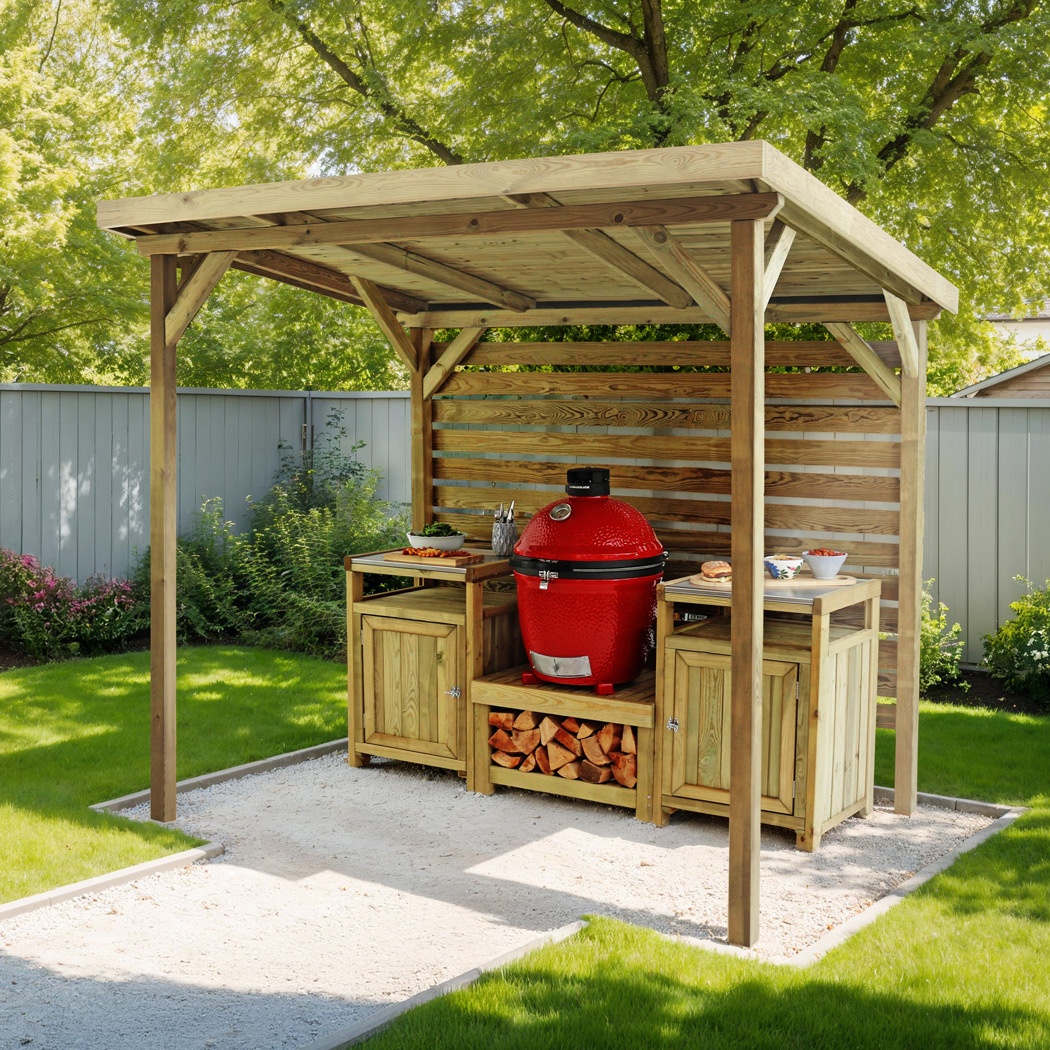 Garden Outdoor Kitchen