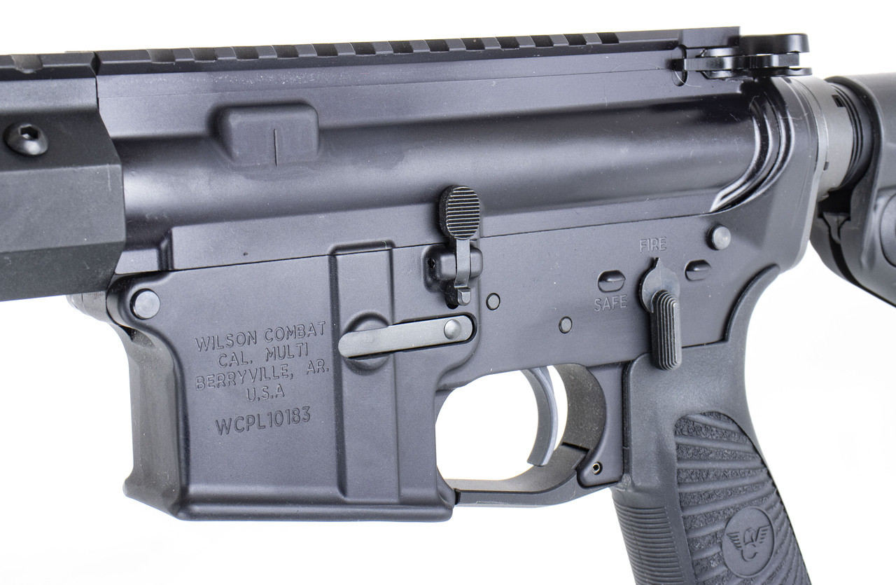Wilson Combat PPE 5.56 AR-15 Rifle W/ box - Gunshop at Centerfire