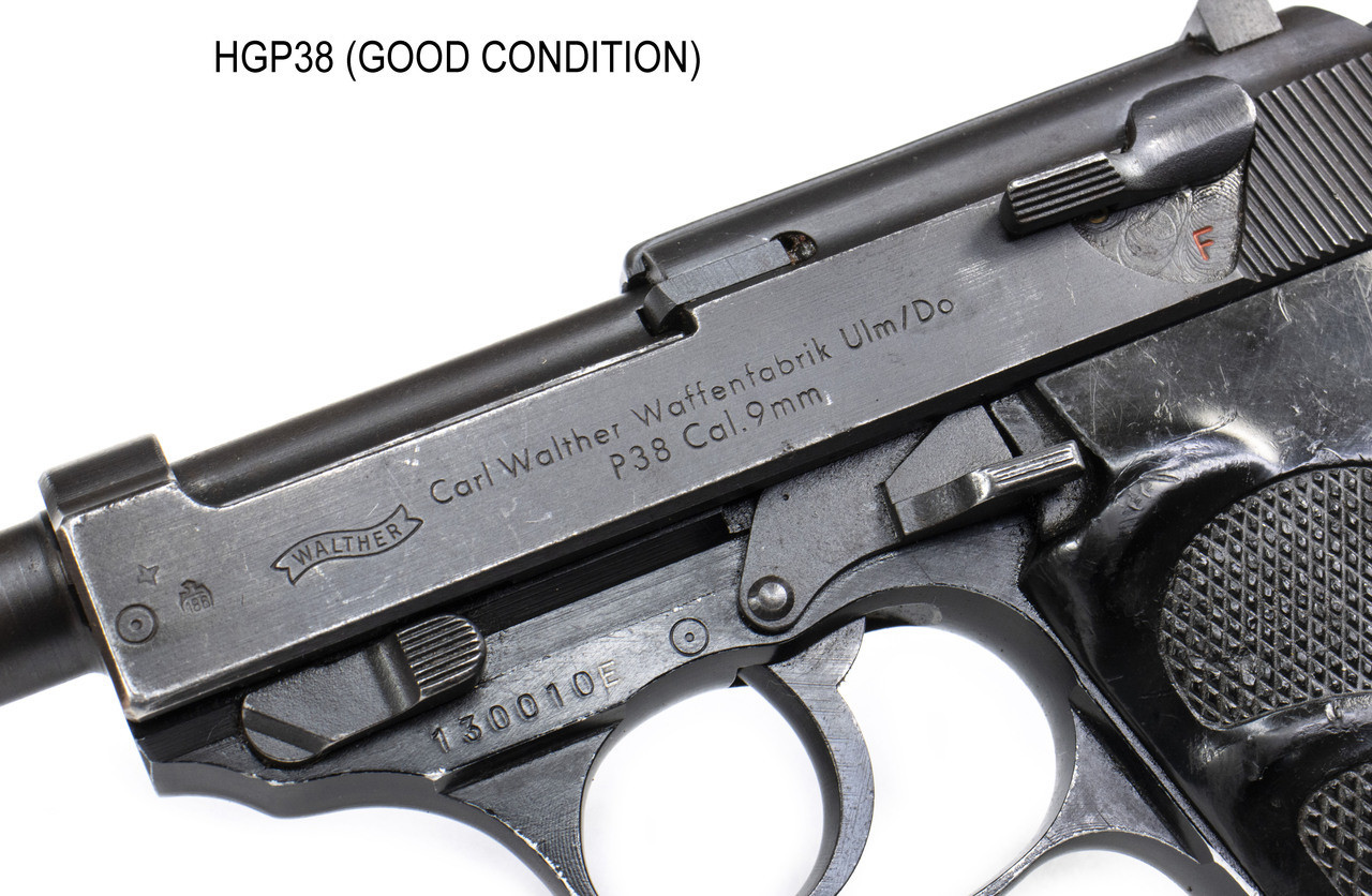 Post War German Walther P38 9mm