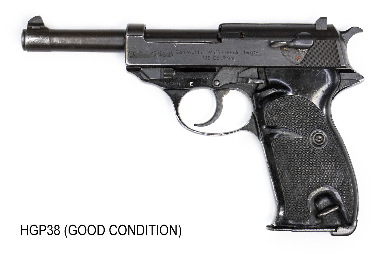 Post War German Walther P38 9mm