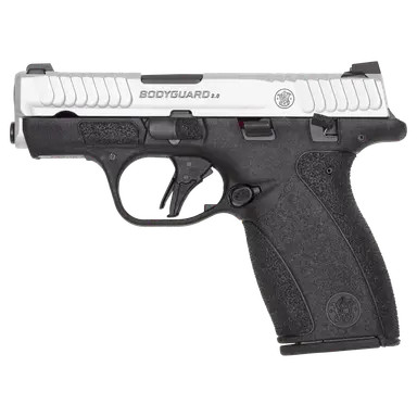 S&W® BODYGUARD® 2.0 THUMB SAFETY BLACK/SILVER