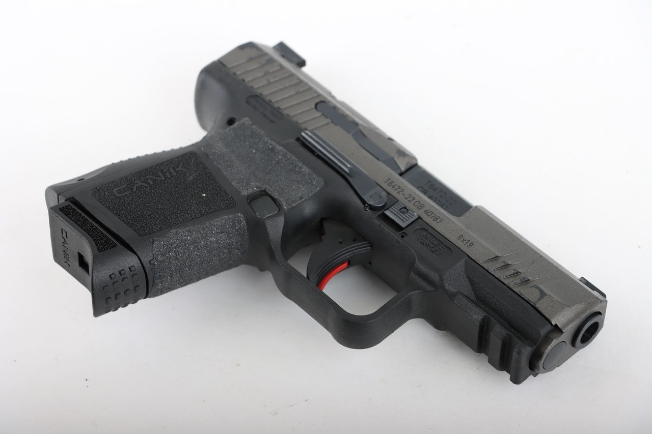 CANIK METE MC9 Black / Bronze 9mm 