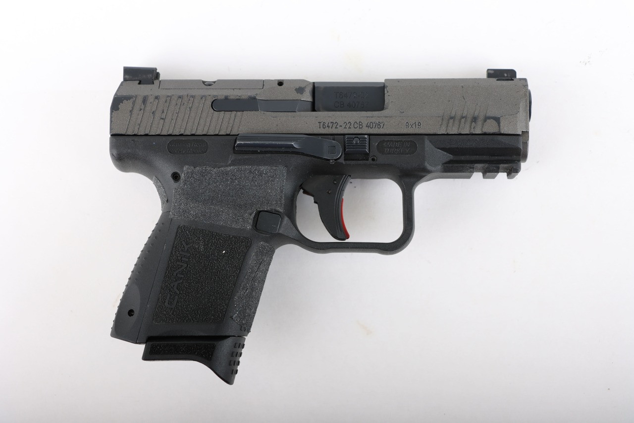 CANIK METE MC9 Black / Bronze 9mm 