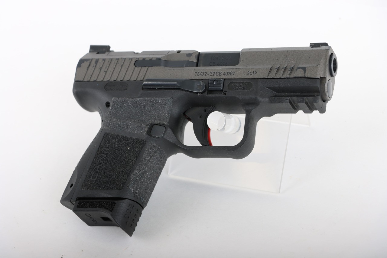 CANIK METE MC9 Black / Bronze 9mm 