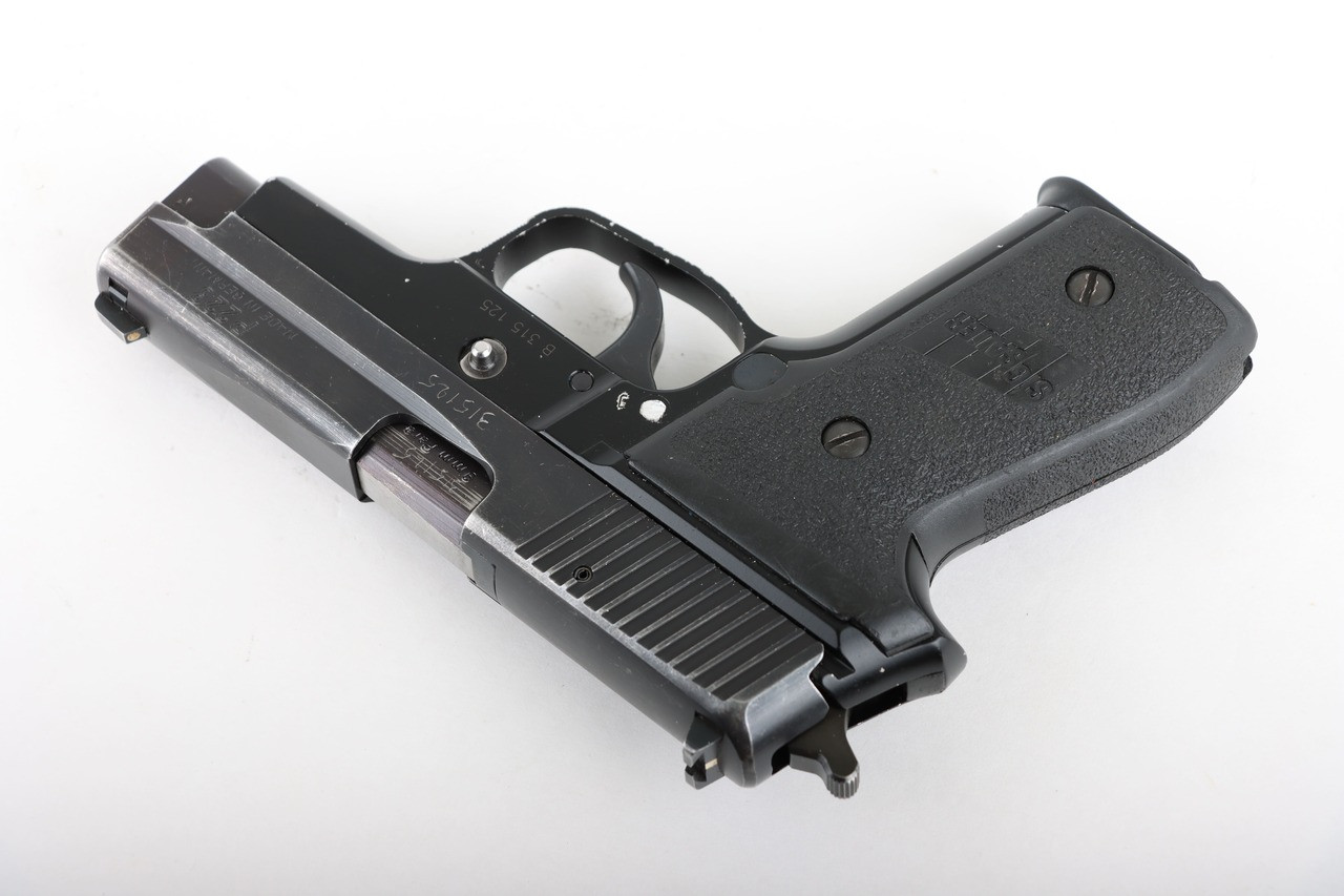 Police Trade-In German Sig Sauer P228 - 9mm Pistol