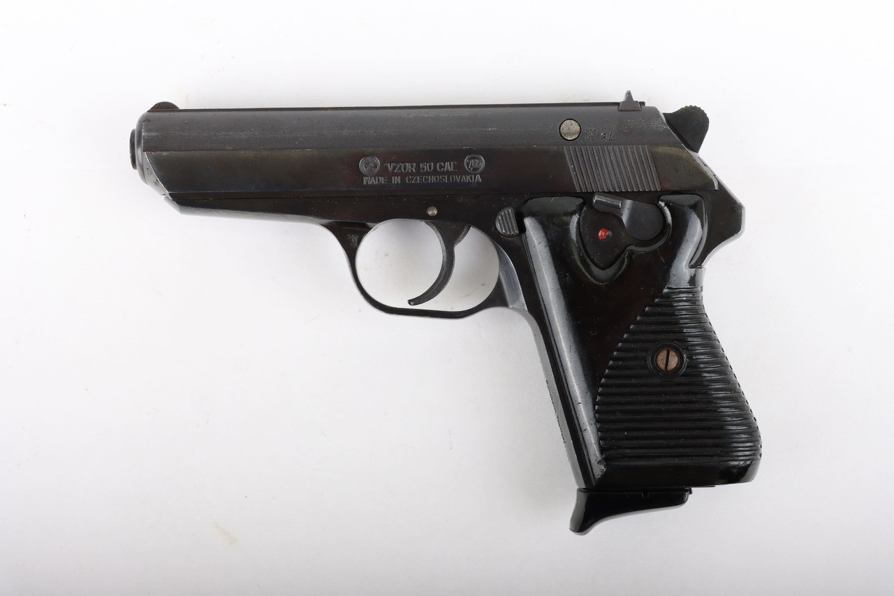 Police Surplus CZ vz.50 .32 ACP Pistol C&R Eligible