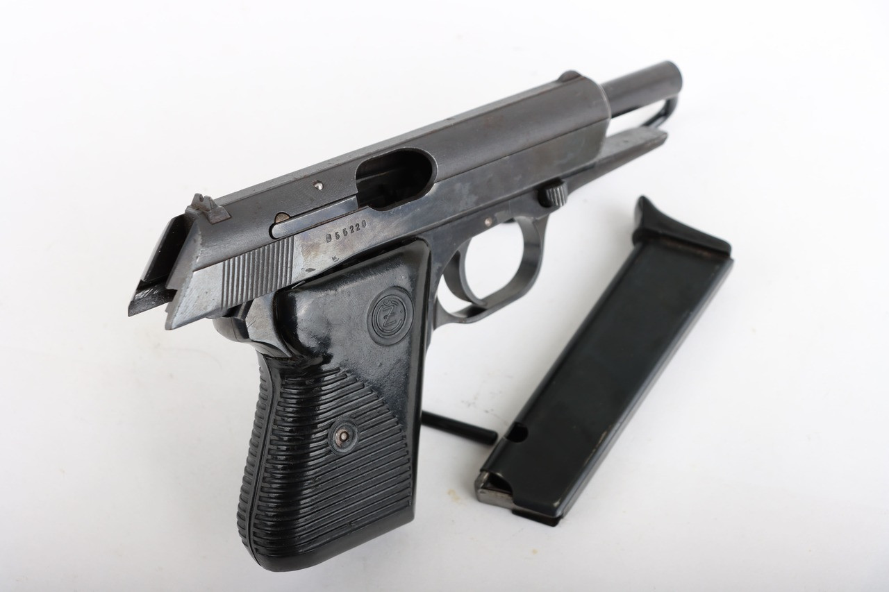 Police Surplus CZ vz.50 .32 ACP Pistol C&R Eligible