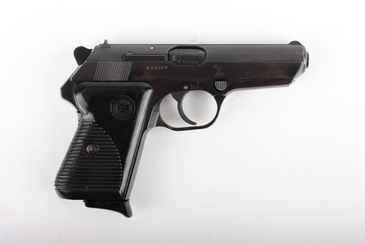 Police Surplus CZ vz.50 .32 ACP Pistol C&R Eligible