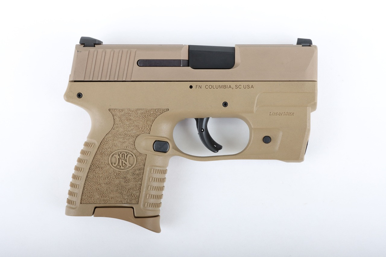 Fn 503 Pistol W/ LaserMax Flashlight - 9mm