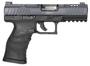 WALTHER WMP OR .22 MAG 4.5" 15-SHOT BLACK POLYMER WALTHER WMP OR .22 MAG 4.5" 15-SHOT BLACK POLYMER