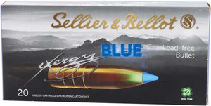 Sellier & Bellot SB300XA eXergy 300 Win Mag 180 gr TAC-EX-Blue 20 Per Box Sellier & Bellot SB300XA eXergy 300 Win Mag 180 gr TAC-EX-Blue 20 Per Box