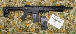 Monastor 102 Black 12ga Semi Auto Shotgun Monastor 102 Black 12ga Semi Auto Shotgun