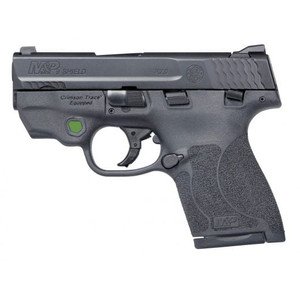 S&W Shield 2.0 Thumb Safety 9mm Pistol With Green Laser, Black - 11901 S&W Shield 2.0 Thumb Safety 9mm Pistol With Green Laser, Black - 11901