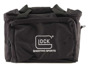 GLOCK 4-Pistol Range Bag – Durable Water-Resistant Black Bag GLOCK 4-Pistol Range Bag – Durable Water-Resistant Black Bag