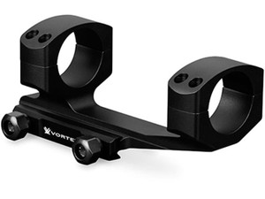 Vortex Optics Viper Extended Cantilever Scope Mount with Integral Rings Matte Vortex Optics Viper Extended Cantilever Scope Mount with Integral Rings Matte