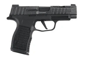 Sig Sauer P365XL Spectre 9mm 3.7" Custom Works Distressed Slide 2 Mags Case