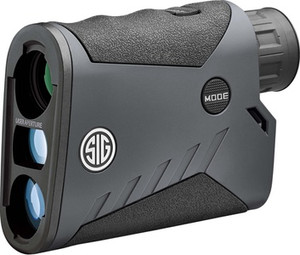 Sig Sauer KILO1000BDX 5x20mm Digital Ballistic Laser Rangefinder Bluetooth, BDX system, Class 1M, Graphite