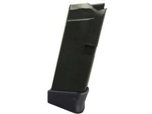 Glock MF08855 G43 9mm Luger G43 6rd Black Extended Glock MF08855 G43 9mm Luger G43 6rd Black Extended