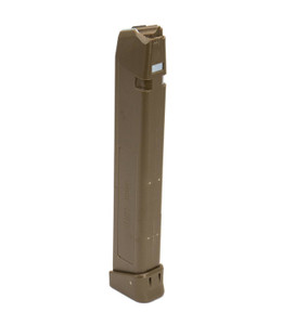 IMG 9mm 33rd FDE Detachable Polymer Magazine for Glock 17,18,19,26 IMG 9mm 33rd FDE Detachable Polymer Magazine for Glock 17,18,19,26
