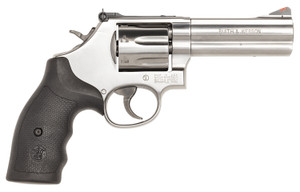 Smith & Wesson Model 686 Plus 357 Mag or 38 S&W Spl +P Stainless Steel 4.12" Barrel, 7 Shot Smith & Wesson Model 686 Plus 357 Mag or 38 S&W Spl +P Stainless Steel 4.12" Barrel, 7 Shot