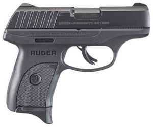 Ruger EC9s 9mm Luger Black Oxide Alloy Steel 3.12" Barrel 7+1, High Performance Glass-Filled Nylon Frame, Black Oxide Hardened Alloy Steel Slide, Manual Safety Ruger EC9s 9mm Luger Black Oxide Alloy Steel 3.12" Barrel 7+1, High Performance Glass-Filled Nylon Frame, Black Oxide Hardened Alloy Steel Slide, Manual Safety