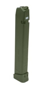 IMG 9mm 33rd OD Green Detachable Polymer Magazine for Glock 17,18,19,26