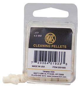 RWS cleaning felt pellets .177