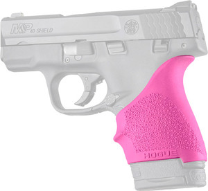 HOGUE "HANDALL" GRIP SLEEVE M&P SHIELD/LC9 PINK