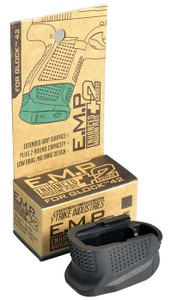 Strike Industries EMPG42B Enhanced Magazine Plate +2 For Glock 42 Black Polymer Strike Industries EMPG42B Enhanced Magazine Plate +2 For Glock 42 Black Polymer