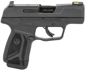 Ruger Max-9 Optic Ready 9mm Luger 3.20" Barrel 10+1 Or 12+1, High Performance Glass-Filled Nylon Grip Frame, Optic Cut Through-Hardened Alloy Steel Slide, Manual Safety Ruger Max-9 Optic Ready 9mm Luger 3.20" Barrel 10+1 Or 12+1, High Performance Glass-Filled Nylon Grip Frame, Optic Cut Through-Hardened Alloy Steel Slide, Manual Safety
