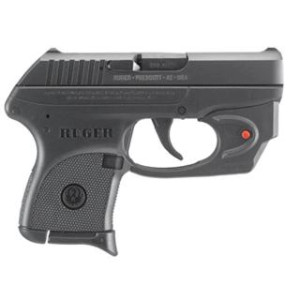 Ruger LCP 380ACP 2.75" 6+1 Black Vridian Red Laser Ruger LCP 380ACP 2.75" 6+1 Black Vridian Red Laser