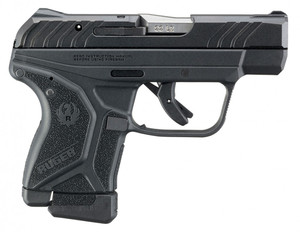 Ruger LCP II 22 LR 10+1 2.75" Satin Stainless Barrel, Black Oxide Serrated Slide & Textured Polymer Frame/Grip, Lite Rack System