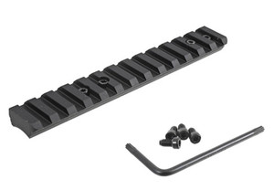 Ruger 90674 American Rimfire Picatinny Rail Black Ruger 90674 American Rimfire Picatinny Rail Black