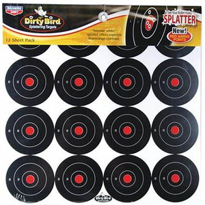 BIRCHWOOD CASEY 35309 DIRTY BIRD 3" TARGETS BIRCHWOOD CASEY 35309 DIRTY BIRD 3" TARGETS