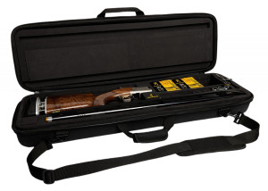 Browning Vapor Fitted Shotgun Case O/U Black