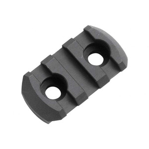 Magpul M-LOK 3-Slot Aluminum Rail Section – Black, 1.6” (MAG580-BLK) Magpul M-LOK 3-Slot Aluminum Rail Section – Black, 1.6” (MAG580-BLK)