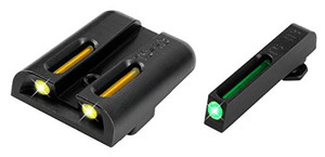 TruGlo TFO square tritium fiber optic green/yellow